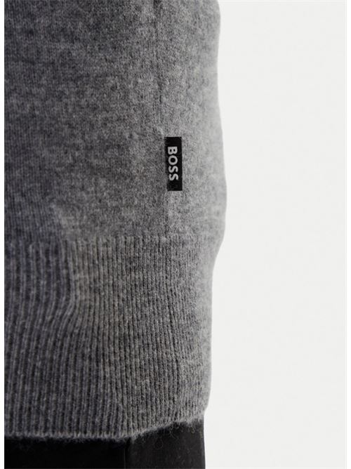 Sweater Boss grey BOSS | 50549984 H-HEMARLO.030